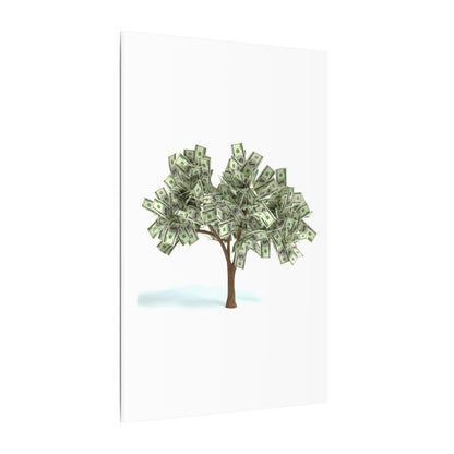 Money Tree Canvas Wall Art Canvas