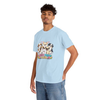 Cute Pup Club Graphic T Shirt | Eco - Limited