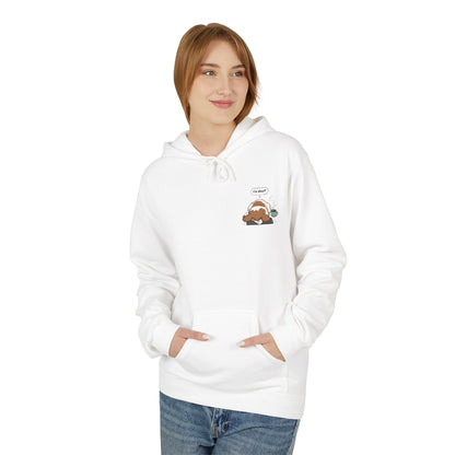 I’m Okay? Dog Coffee Moment Hoodie | Eco-Limited