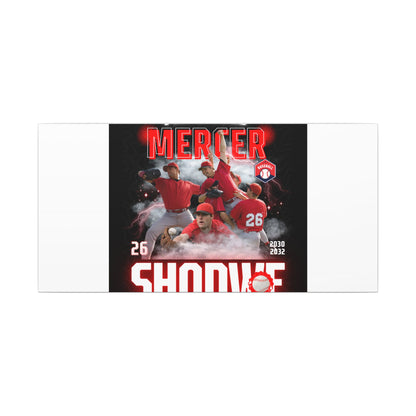 Baseball Team Player Poster