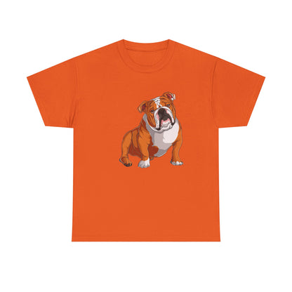 Royal Bulldog Graphic T-Shirt | Eco-Limited