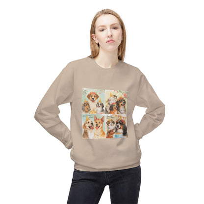 Dog Birthday Party Sweatshirt | Eco-Limited