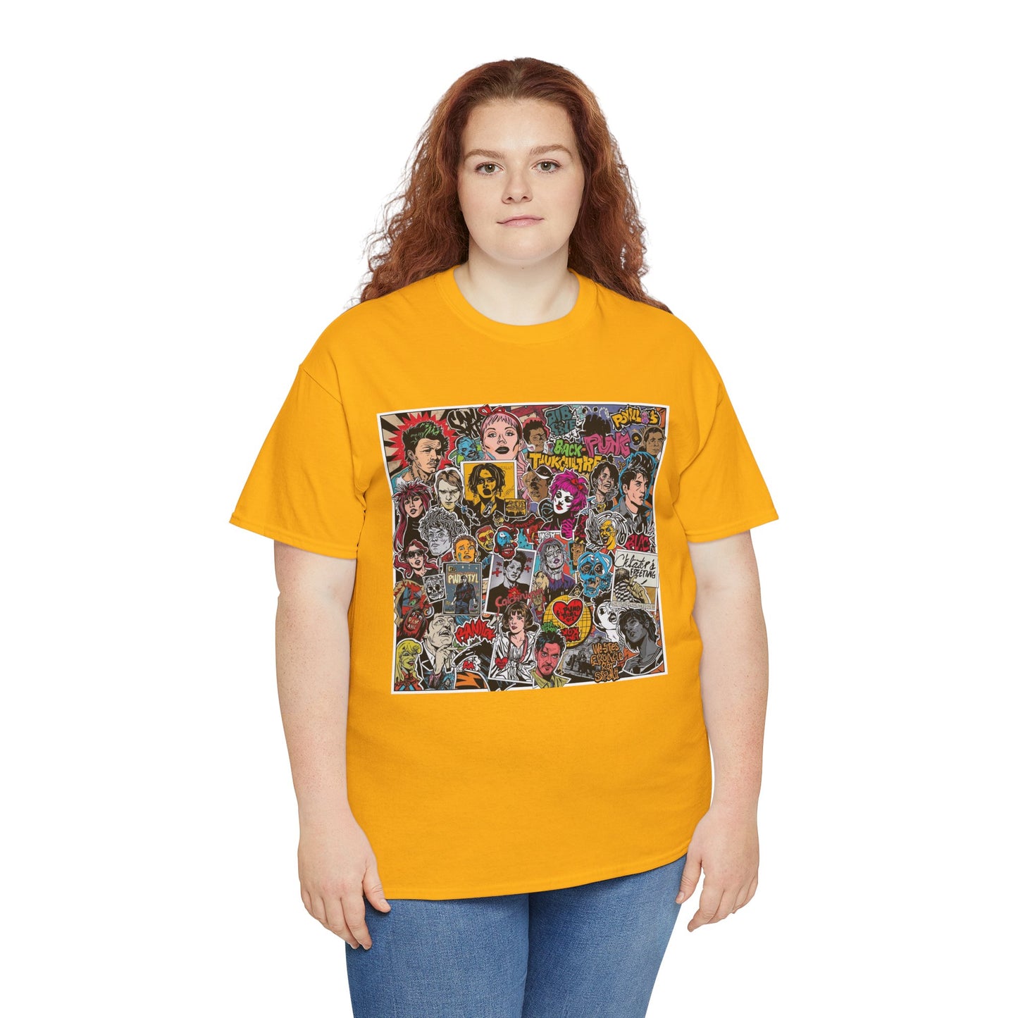 Pop Art Character Graphic T-Shirt | Eco-Limited