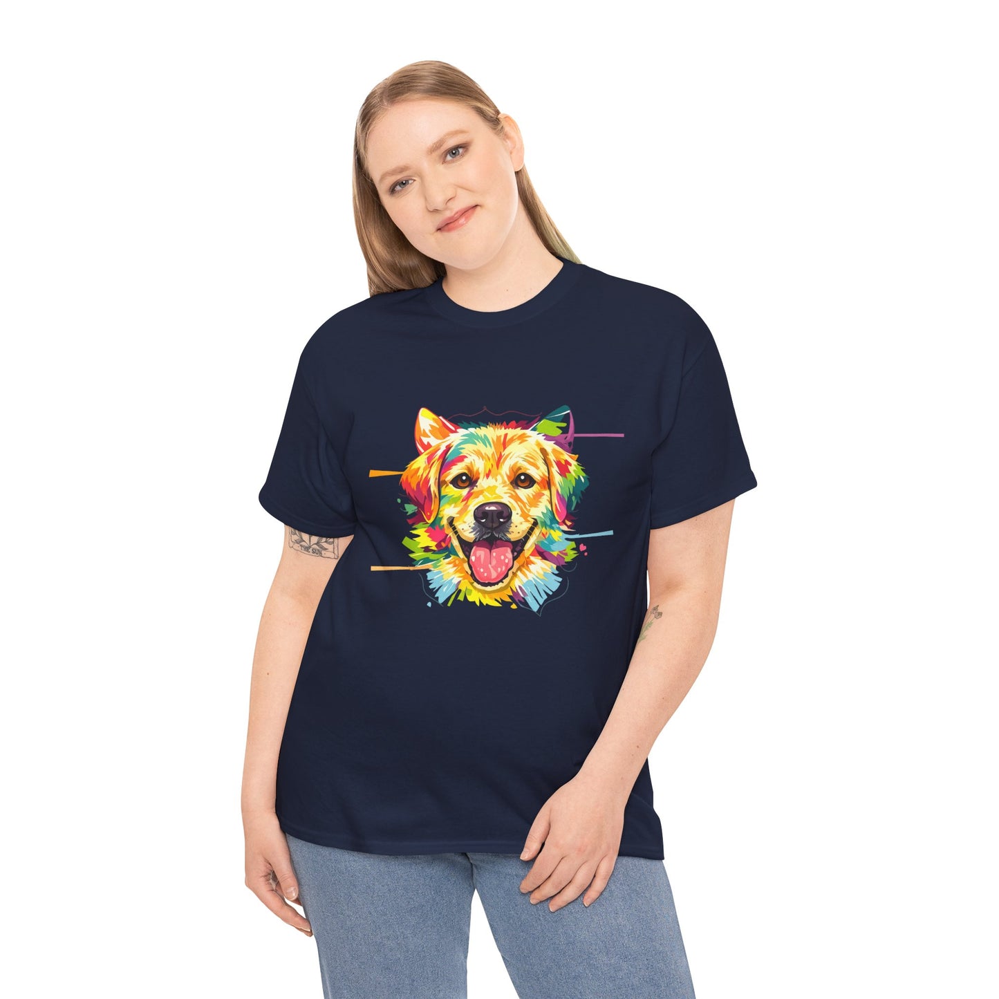 Labrador Retriever Color Splash T-Shirt | Eco-Limited