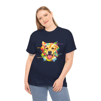 Labrador Retriever Color Splash T-Shirt | Eco-Limited