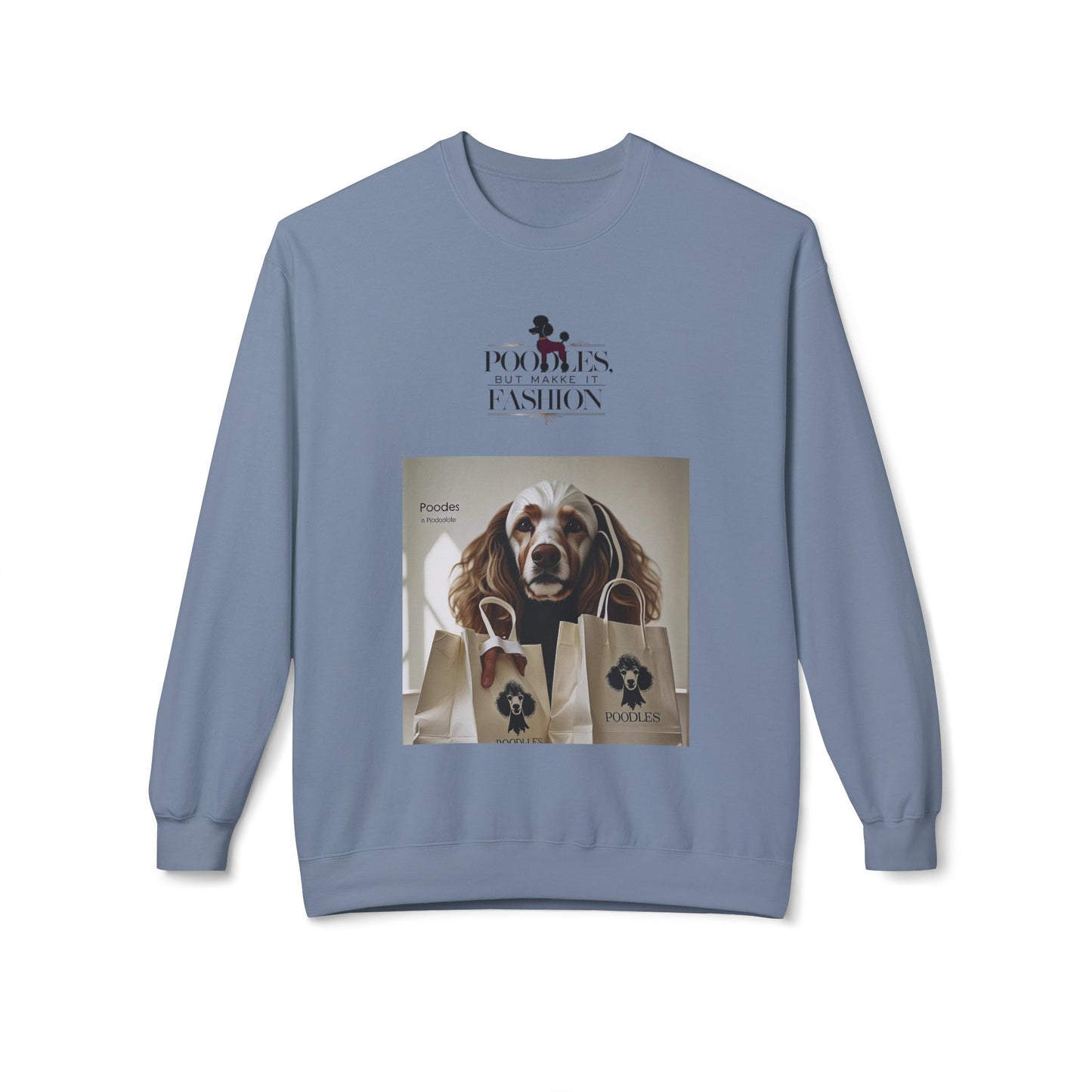 Poodles Fashion Graphic Sweatshirt | Eco-Limite