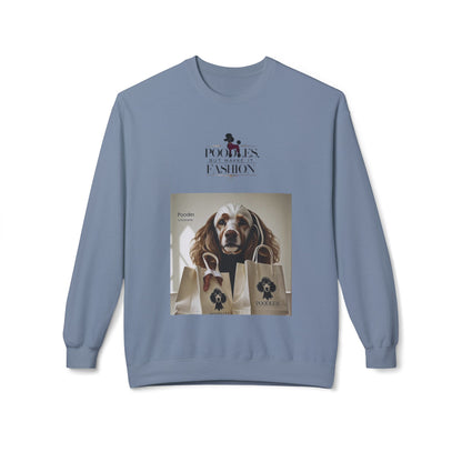 Poodles Fashion Graphic Sweatshirt | Eco-Limite