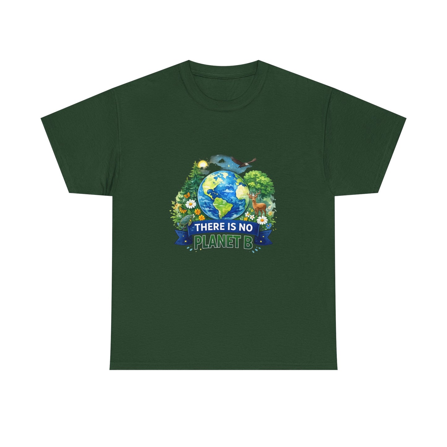 There Is No Planet B Eco T-Shirt | Eco - Limited