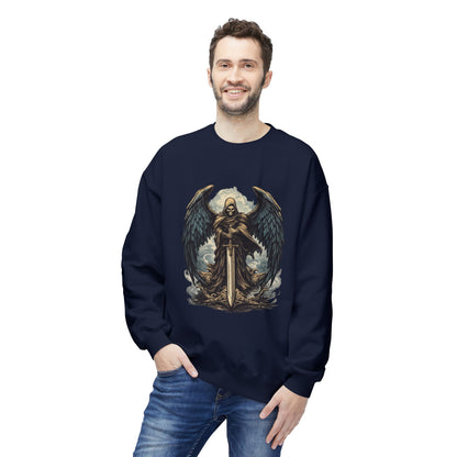 Fallen Guardian Graphic Sweater | Eco - Limited
