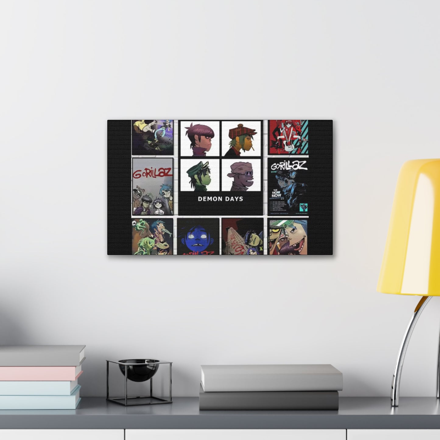 Pop Culture Icons Collage Canvas | Art Edition