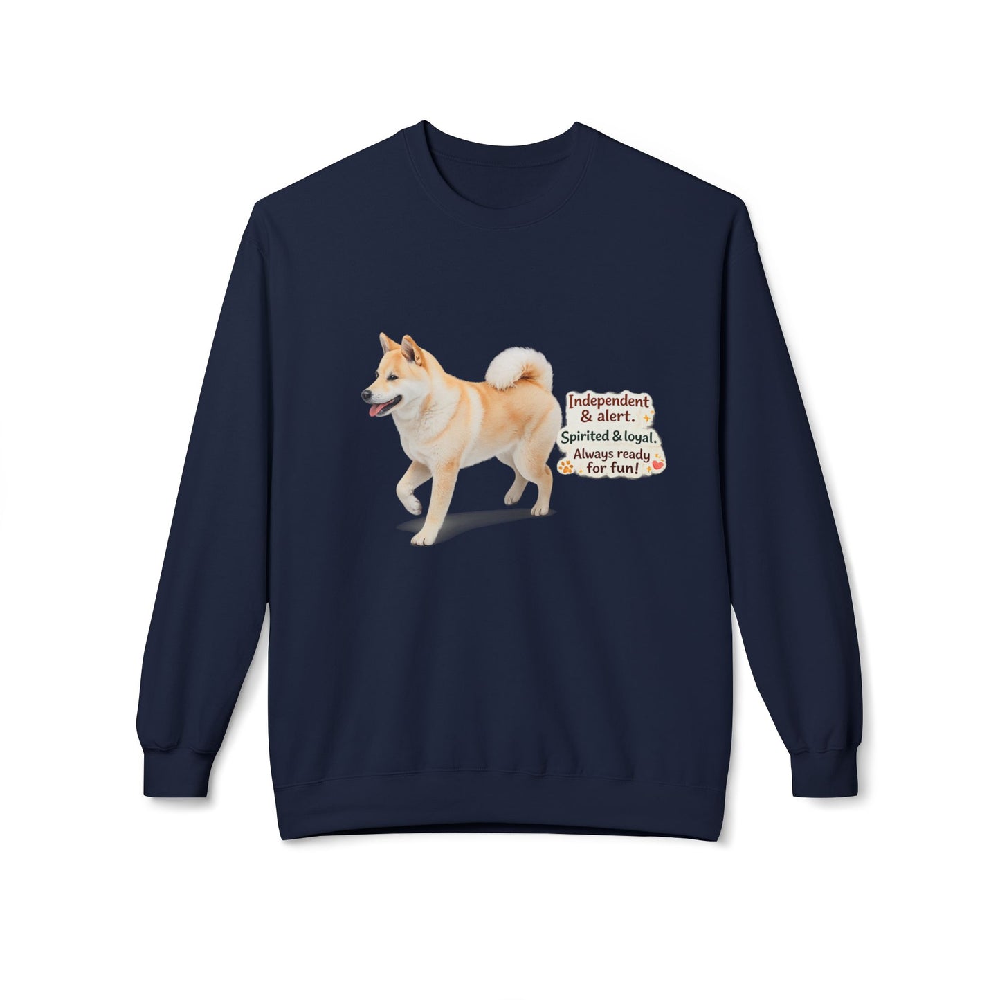 Shiba Spirit Organic Sweater | Eco-Limited
