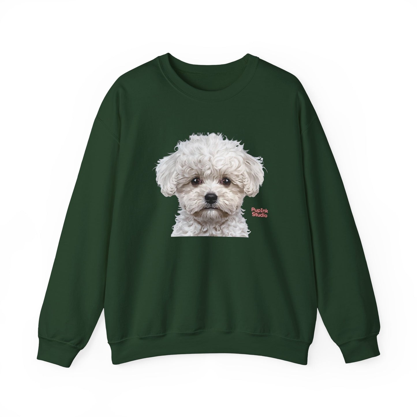 Poodle Portrait Graphic Sweater | Eco-Limited