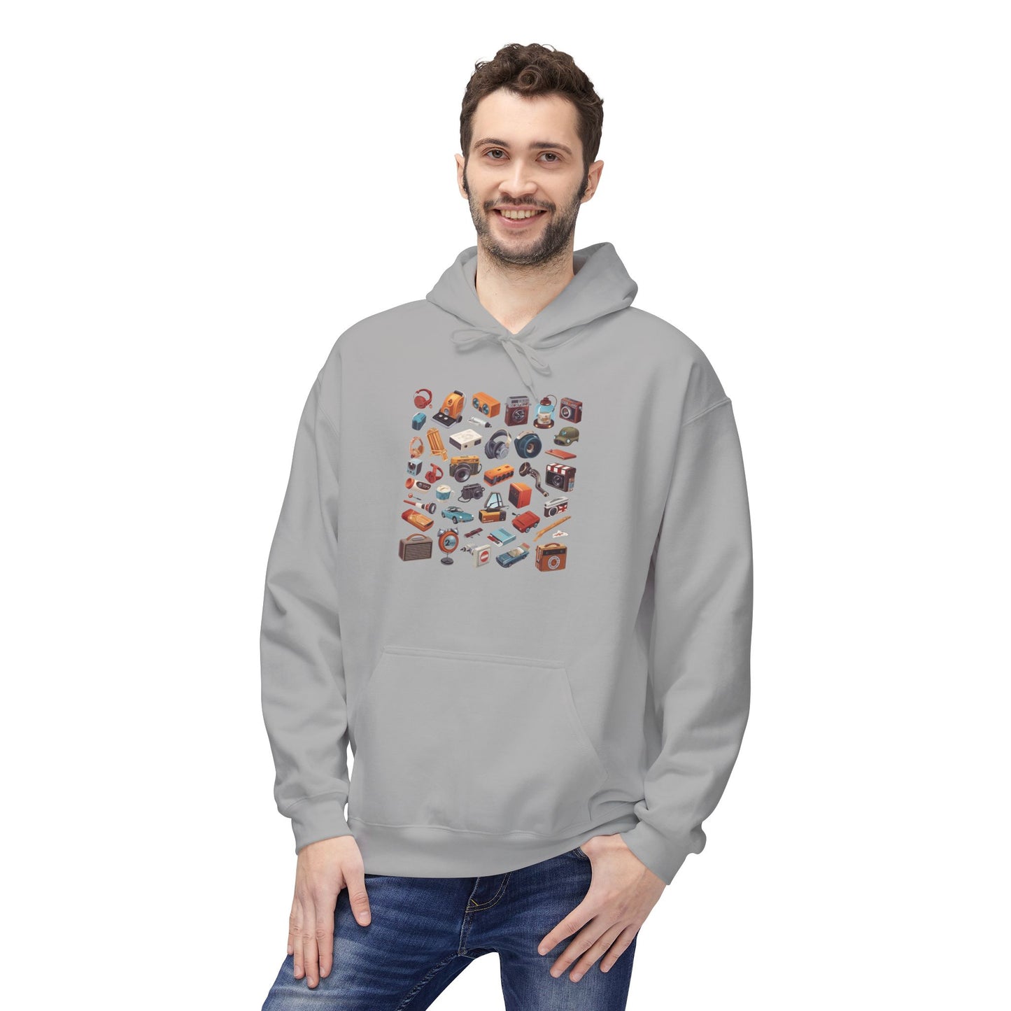 Assorted Cake & Pastry Graphic Hoodie|Eco-Friendly - Limited