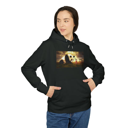 Guardian Panda Graphic Hoodie | Art Edition