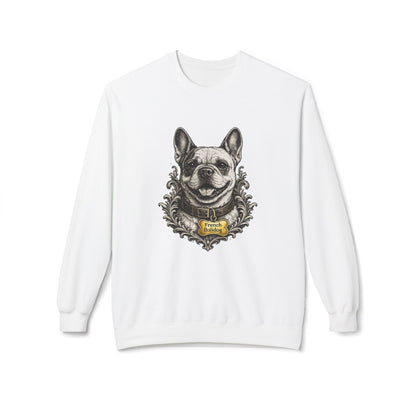 French Bulldog Ink Drawing Sweatshirt | Eco-Limited