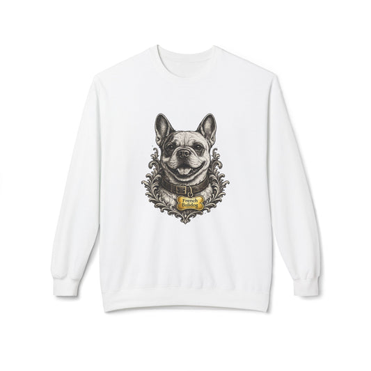 French Bulldog Ink Drawing Sweatshirt | Eco-Limited