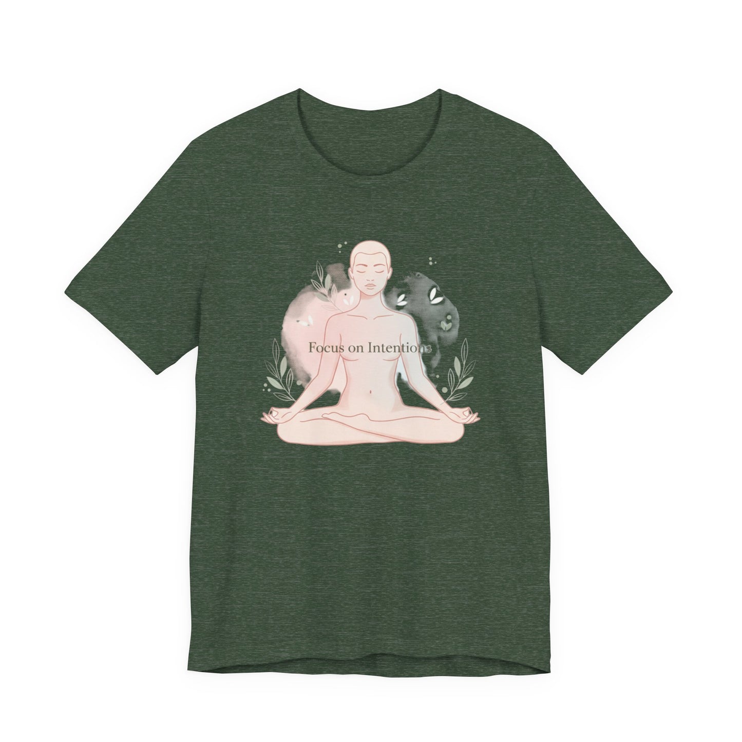 Focus on Intention Graphic T-Shirt | Eco-Limited