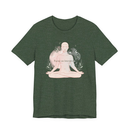 Focus on Intention Graphic T-Shirt | Eco-Limited