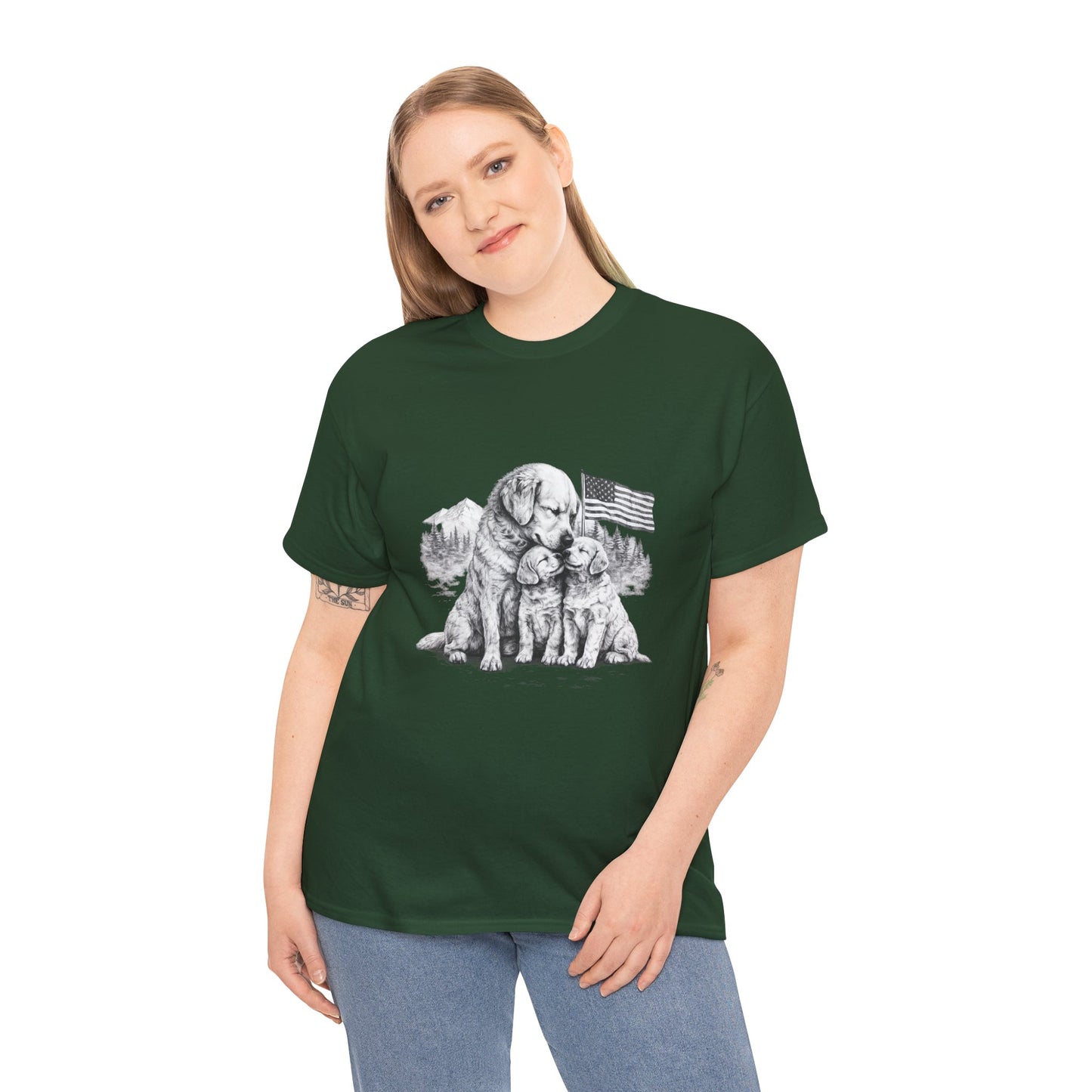 Golden Family Heritage Graphic T-Shirt | Eco - Limitedrt