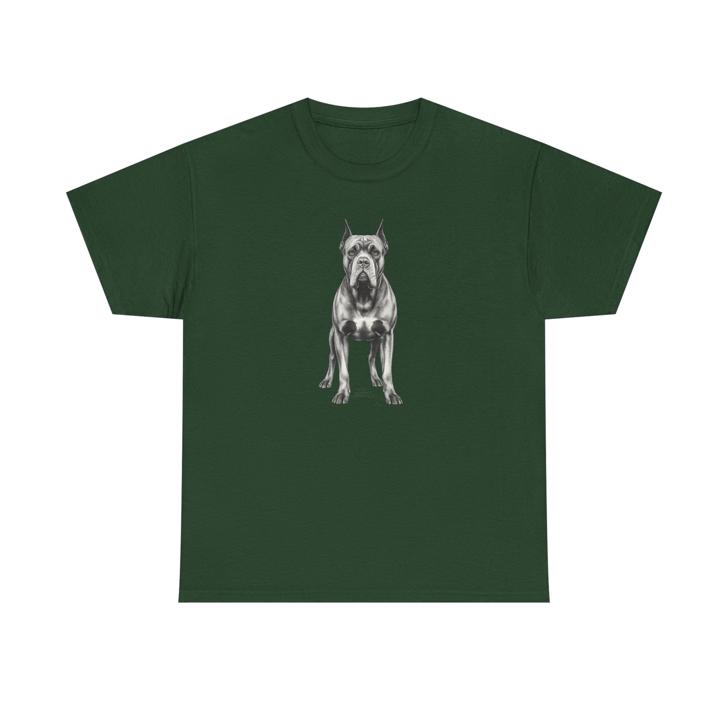 Cane Corso Sketch Minimal Art T-Shirt | Eco-Limited