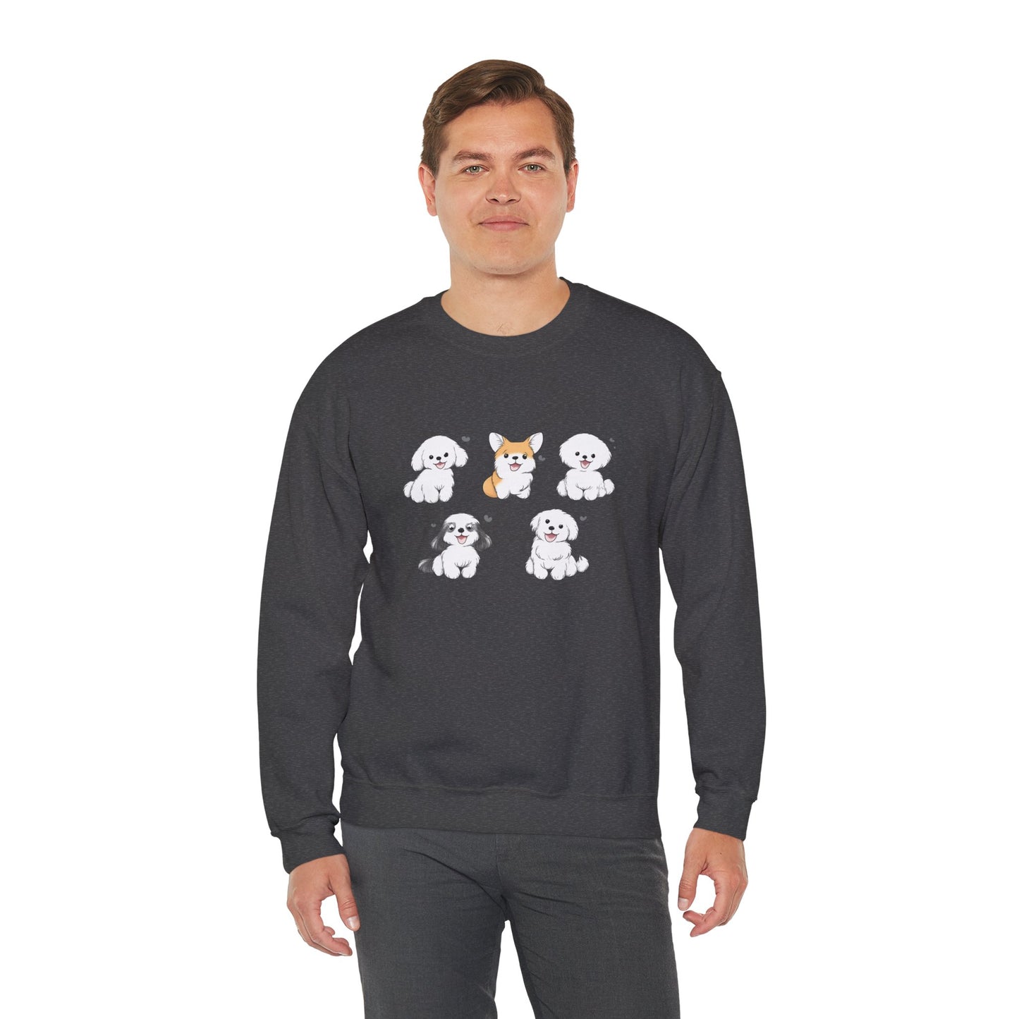 Ruff! Puppy Graphic Sweater | Eco-Limited