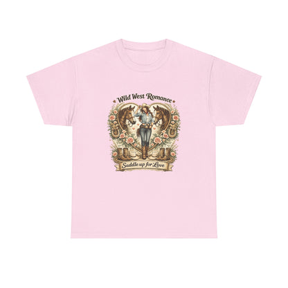 Wild West Romance T-Shirt | Eco-Limited