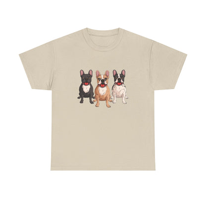 Three Best Friends Dog Tee | Eco-Limited