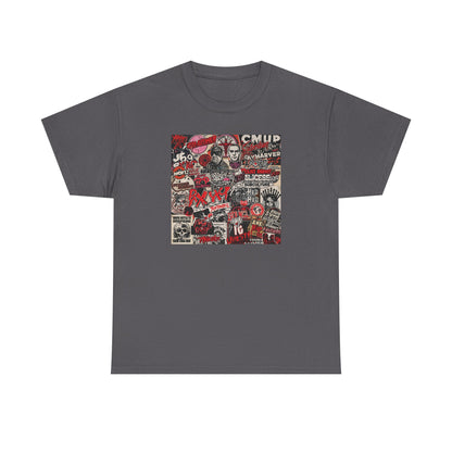 Vintage Punk Collage Graphic T-Shirt | Eco-Limited