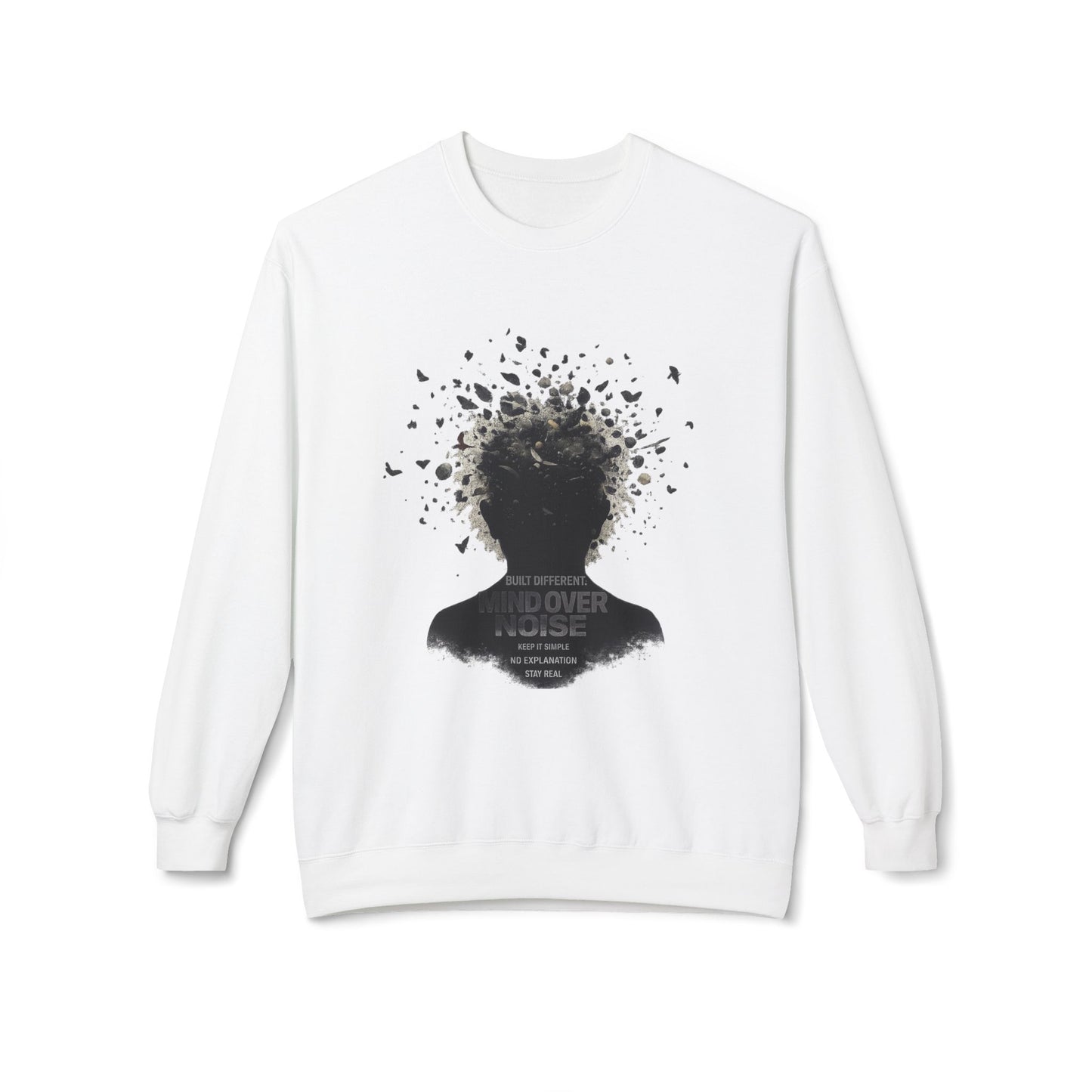 Built Different Sweater | Eco-Limited