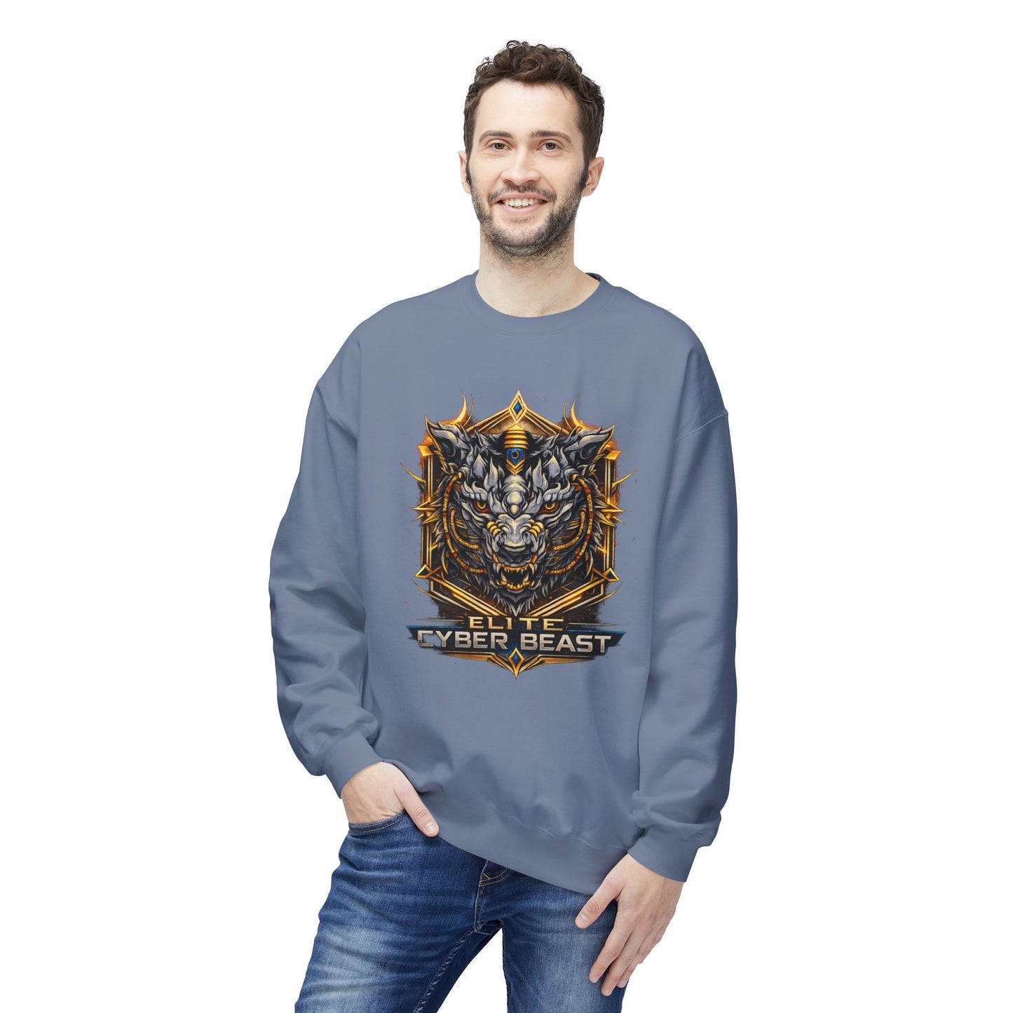 Elite Cyber Beast Sweatshirt | Eco-Limited