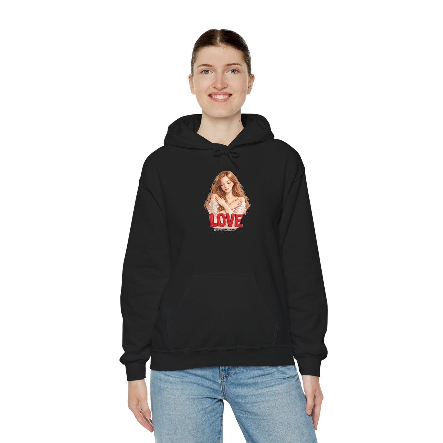 Love Yourself Hoodie | Eco-Limited