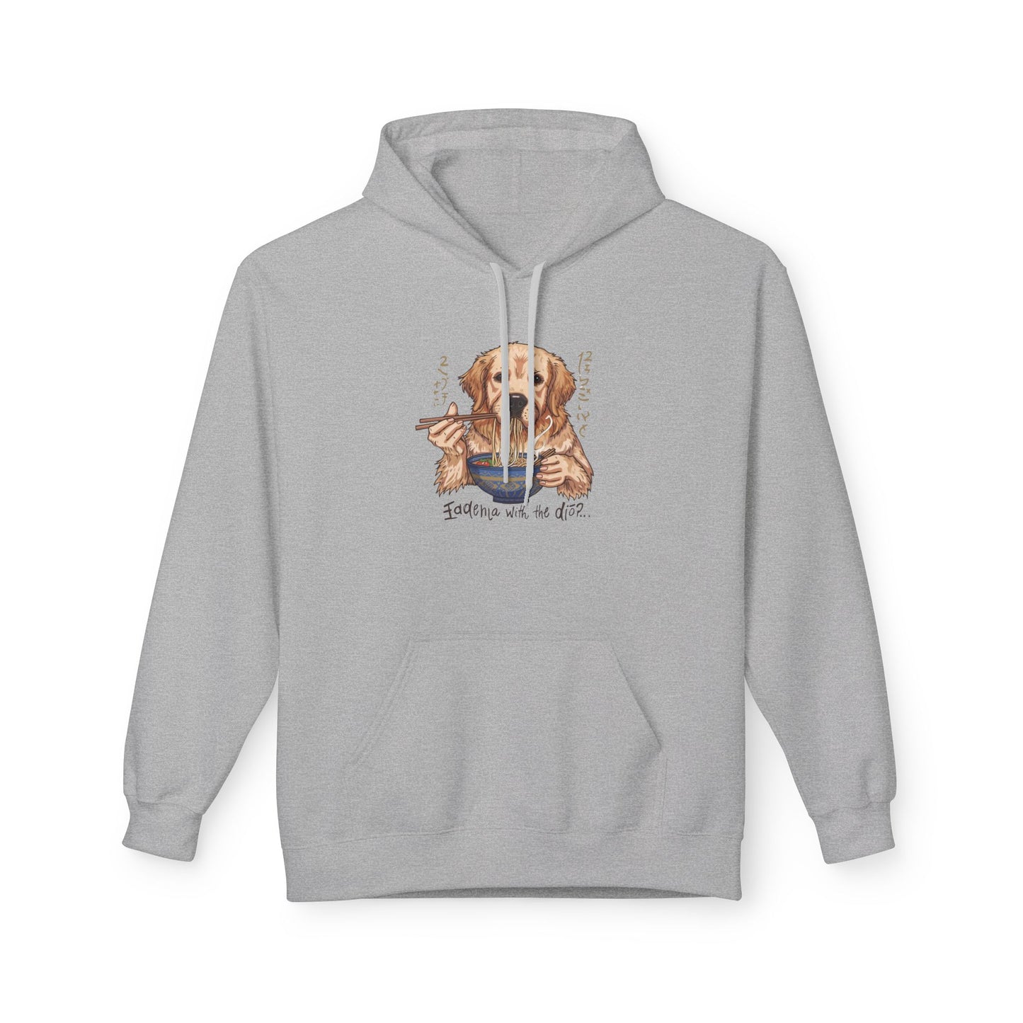 Noodle Dog Logic Graphic Hoodie | Eco-Limited