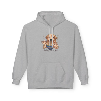 Noodle Dog Logic Graphic Hoodie | Eco-Limited