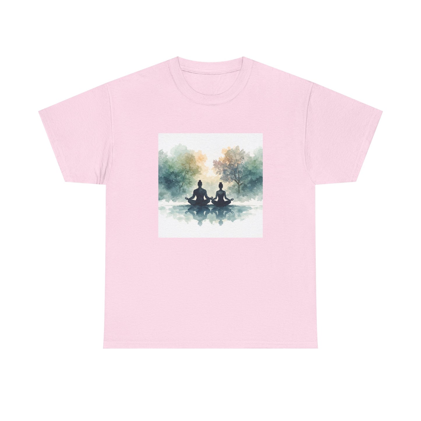 Calm Reflection Meditation T-Shirt | Eco-Limited