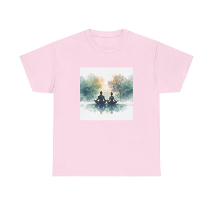 Calm Reflection Meditation T-Shirt | Eco-Limited