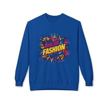 Retro Comic Pop Art Crewneck Sweatshirt