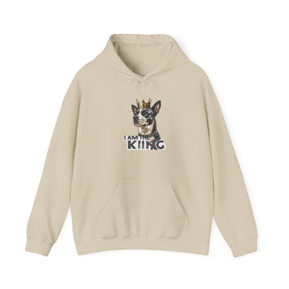 I Am King Dog Hoodie | Eco-Limited