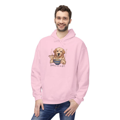 Noodle Dog Logic Graphic Hoodie | Eco-Limited