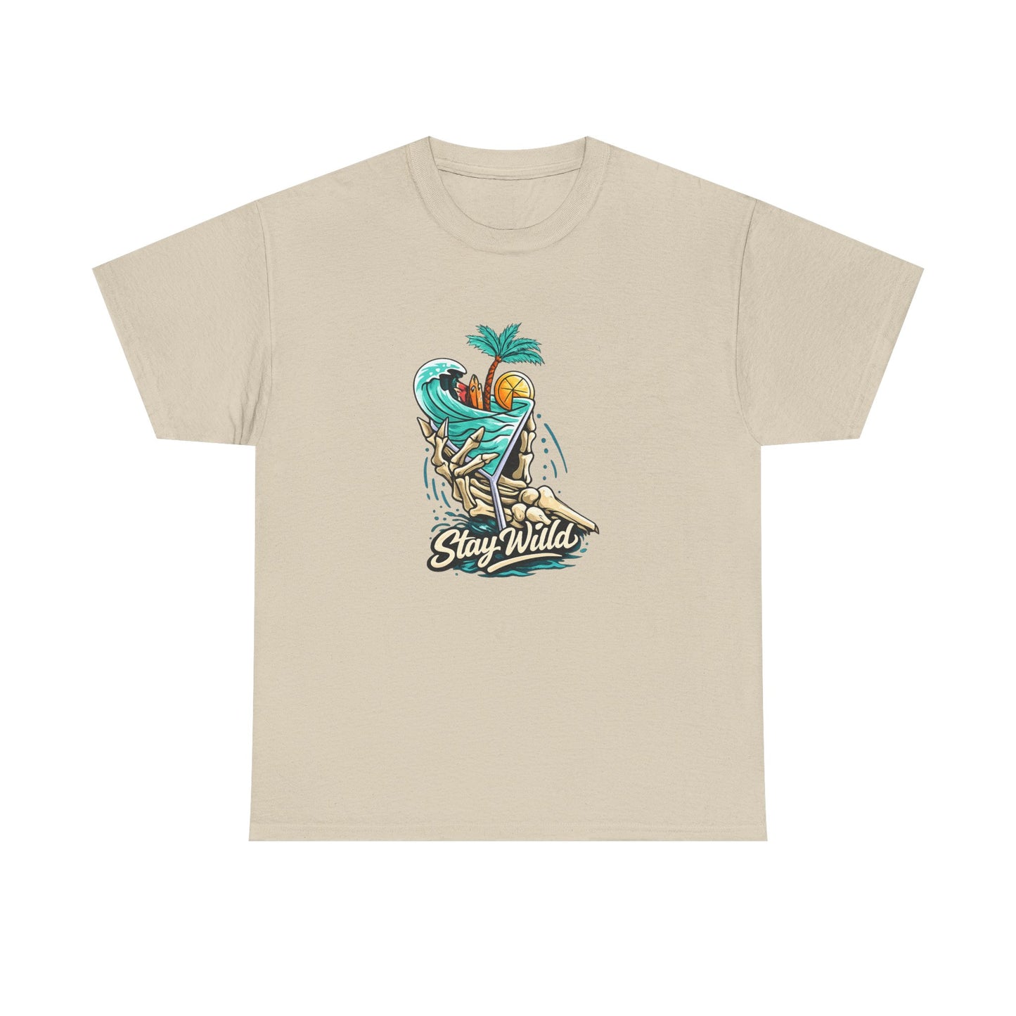Stay Wild T-Shirt | Eco-Limited