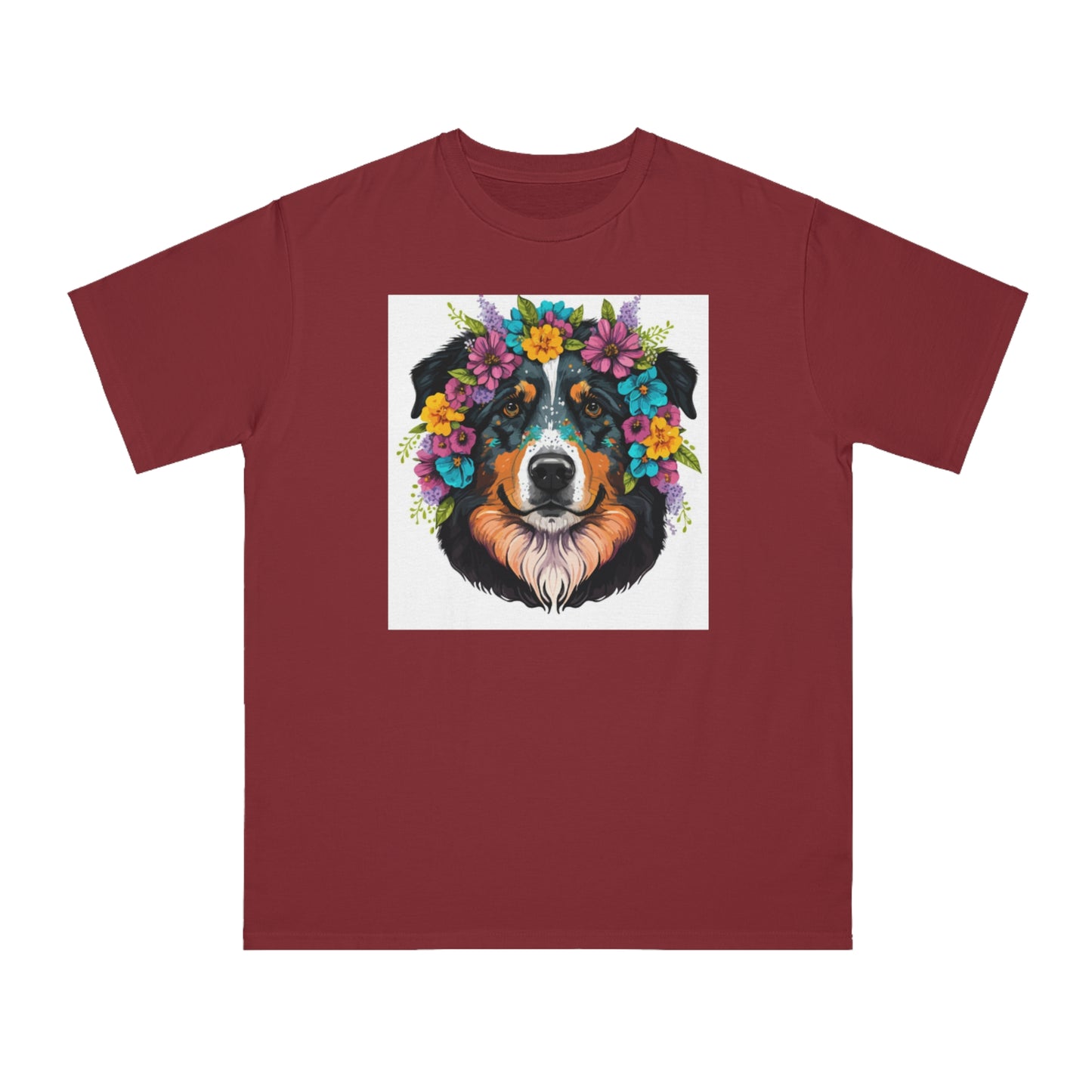 Floral Soul Dog Organic T-Shirt | Organic-Limited