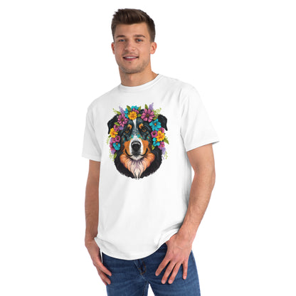 Floral Soul Dog Organic T-Shirt | Organic-Limited