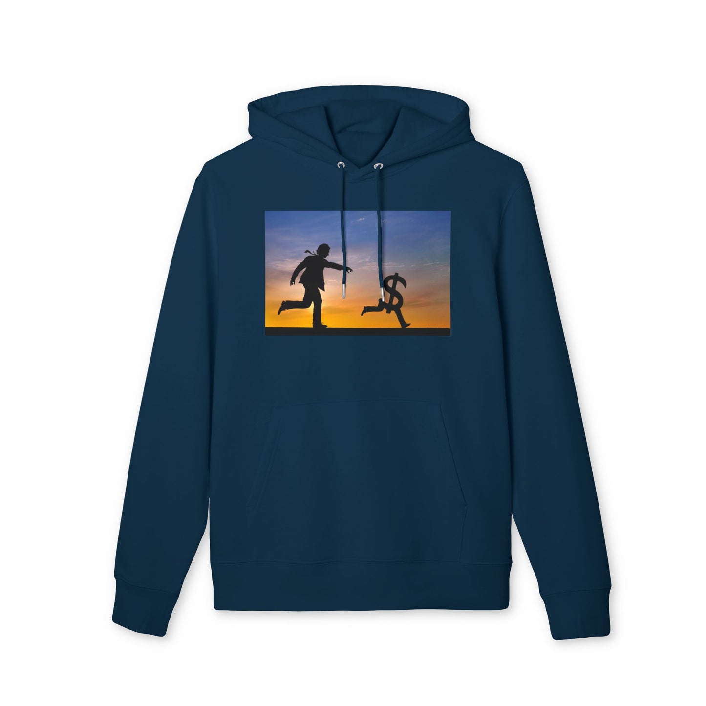 Organic Choice Graphic Hoodie | Eco-Limited