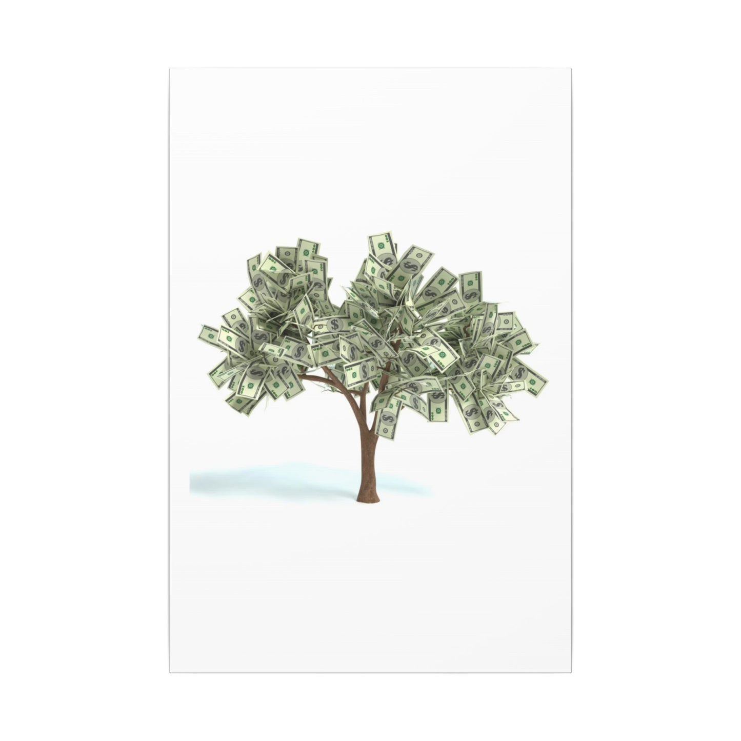Money Tree Canvas Wall Art Canvas