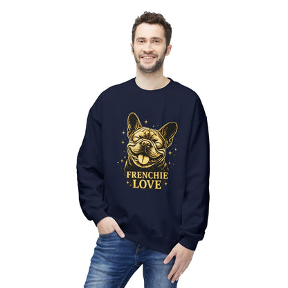 Frenchie Love Dog Sweater | Eco - Limited
