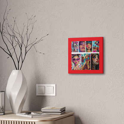 Pop Art Muse Canvas | Statement Wall Art