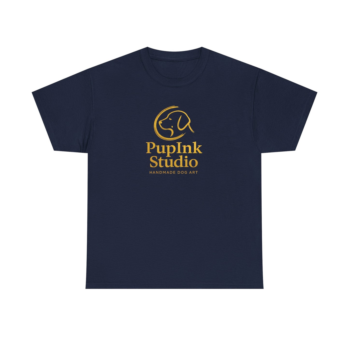 PupInk Studio Signature Logo T-Shirt | Eco-Limited