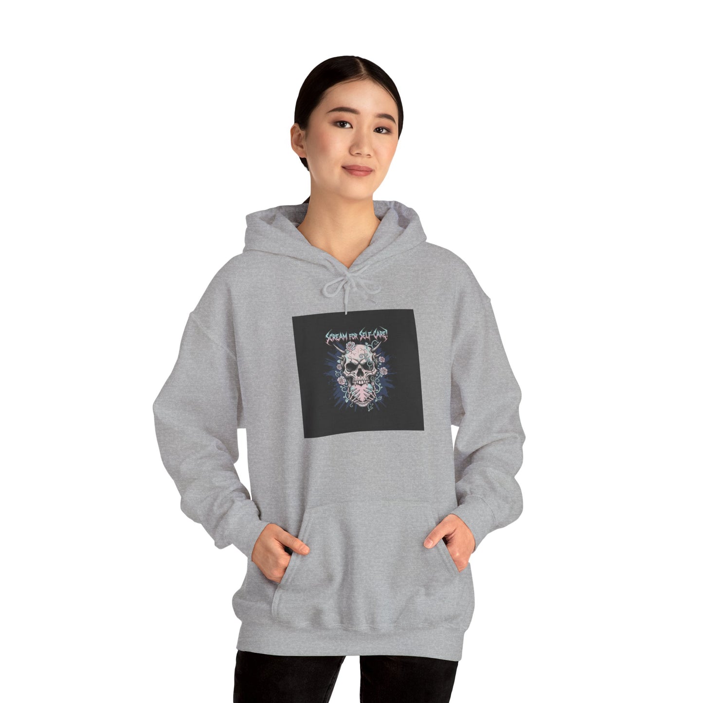 Dark Skull Core Graphic Hoodie | Eco - Limited