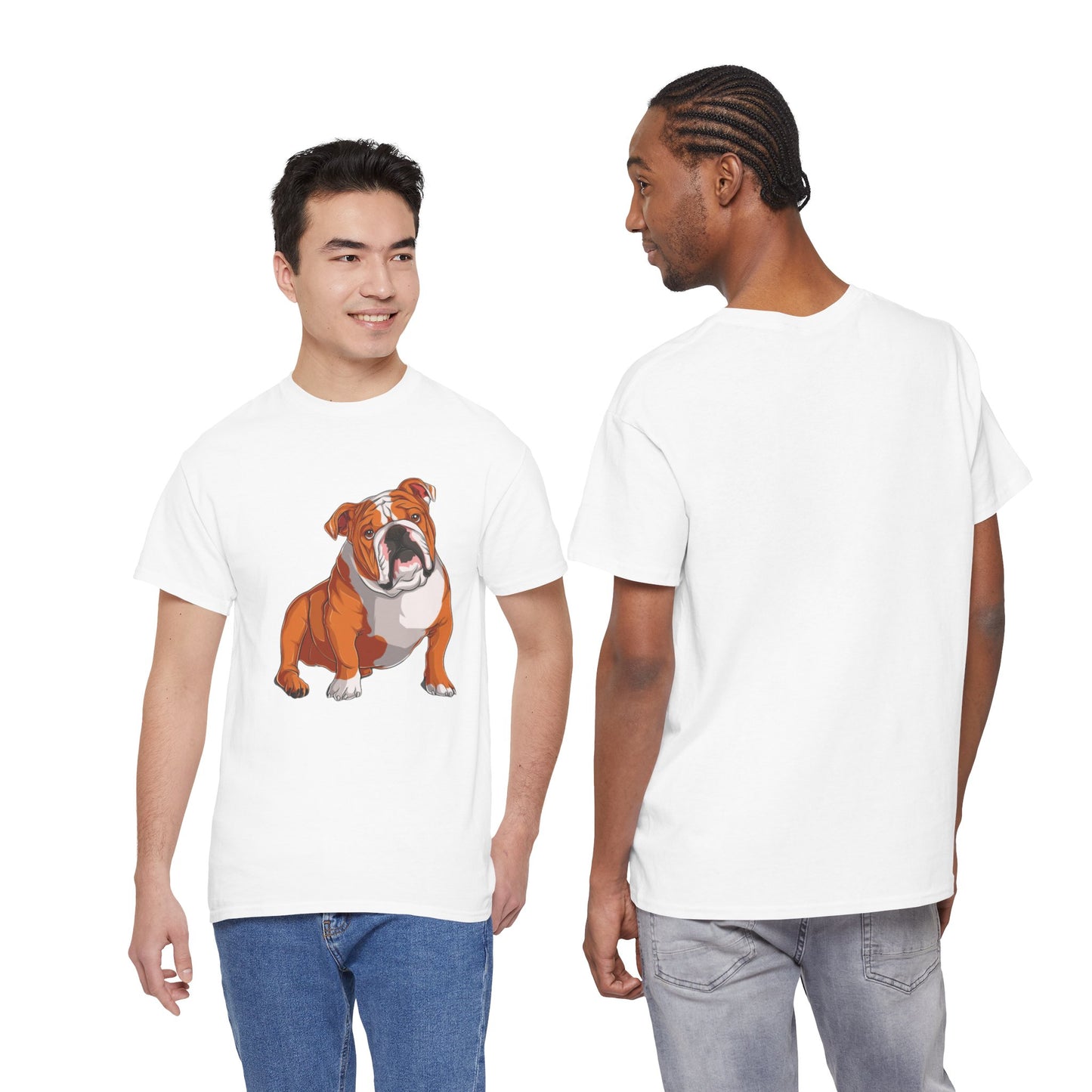 Royal Bulldog Graphic T-Shirt | Eco-Limited