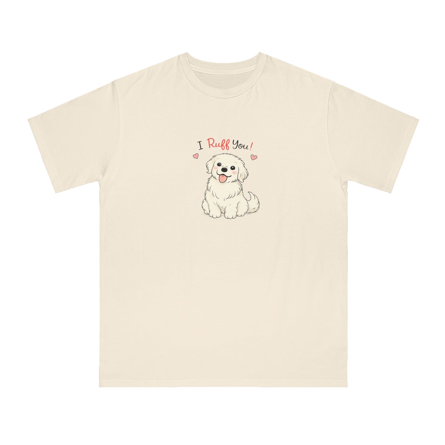 Organic Ruff Puppy T-Shirt | Organic-Limited