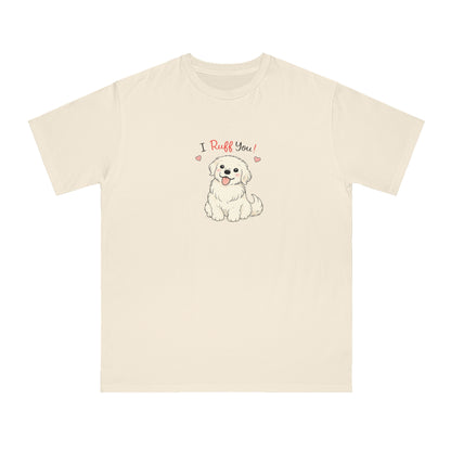 Organic Ruff Puppy T-Shirt | Organic-Limited